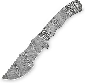 Custom Handmade Damascus Steel Full Tang Blank <b>Blade</b>-OEM Customizable Camping & Kitchen Multi-Functional <b>Knife</b> - Product Image 1