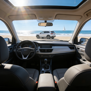 2025款朗逸5座轿车1.5L自动变速箱12英寸触摸屏新车R16深色左驾欧六 - Product Image 5