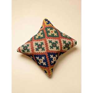 Funda de Cojín Kilim Turco Vintage de Imaco Rugs, 40 cm x 40 cm, 0.0 g, para Asientos y Almohadas - Product Image 5