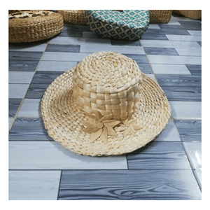 Chapeaux en jacinthe d'eau, matière de qualité en fibre de jacinthe d'eau, conçus pour les couvre-chefs décontractés et l'utilisation à des fins de mode, Vietnam - Product Image 3