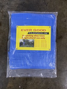 BÂCHE BLEU CIEL-45 GSM-ÉTANCHE ET LÉGÈRE - Product Image 5