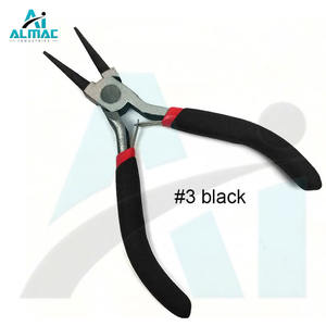 ALMAC Mini pinzas de anillo a presión de 4 ", Alicates de anillo de 5", 9 Uds., Alicates de punta, herramienta de mano para hacer joyas, pinzas para ABALORIOS - Product Image 2