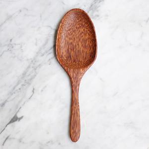 Top trending eco kitchenware products coco wooden cooking <b>utensil</b> set coconut wood <b>utensils</b> kitchen tools - Product Image 6
