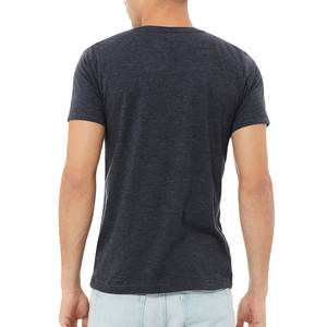 <b>Mens</b> <b>V</b> <b>Neck</b> Plain <b>T</b> <b>Shirt</b> Cotton Short Sleeve Soft Comfy Summer Slim Casual Tops <b>T</b> <b>Shirt</b> Breathable - Product Image 3