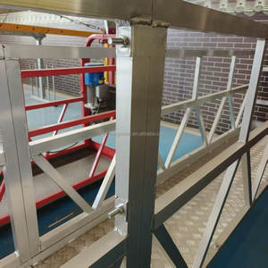 Platform Gantung Zlp630, Platform Angkat Gantung Udara, Keranjang Kerja untuk Konstruksi, Gondola Pengangkat, Perancah Listrik - Product Image 3