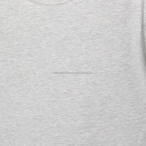 Vente en gros de t-shirts pour hommes de haute qualité, coupe ajustée, 100% coton, doux, respirants, vêtements décontractés, personnalisables - Product Image 6