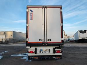 Dry Van Semi <b>Trailer</b> Steel Body Cargo Transportation <b>Trailer</b> very cheap price shipping from AUSTRIA Dry Van Semi <b>Trailer</b> Steel - Product Image 4