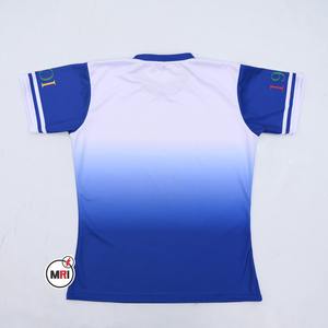 Venta al por mayor de ropa deportiva sublimación impresión camiseta diseño en blanco personalizado moda camiseta - Product Image 2