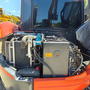 Grande excavatrice hydraulique de Kubota de haute performance type de chenille de 30 tonnes équipement de construction lourde avec le moteur diesel puissant - Product Image 3