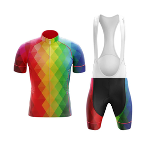 Uniformes de ciclismo con logotipo y diseño personalizados 2025 para hombres y mujeres, uniforme de ciclismo transpirable de secado rápido - Product Image 6