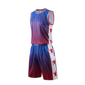 High Quality Custom Basketball Uniform Reversible Mesh Design Plus Size Latest & <b>Cheap</b> Wholesale Basketball Wear - Product Image 5
