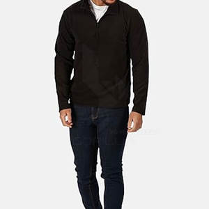 Sweat en polaire Sherpa ultra doux Coupe décontractée pour le confort par temps froid Sweat en polaire Sherpa - Product Image 4