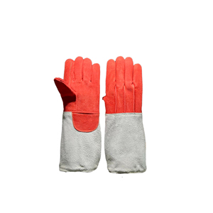 Gants de soudage en cuir de sécurité top tendance disponibles en prix de gros meilleur design design personnalisé meilleure vente gants de soudage - Product Image 2