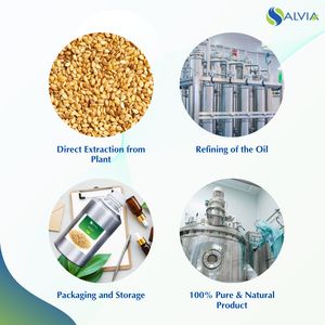 Cantidad a granel de aceite de sésamo a bajo precio de una marca de confianza de la India - Product Image 4