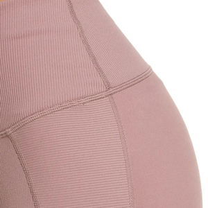Leggings Casuales de Punto para Mujer de Alta Calidad con Característica Transpirable, Nuevo Diseño, Patrón Sólido, Cintura Alta, Spandex/Poliéster - Product Image 5
