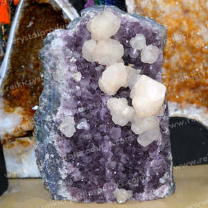 Natural Amethyst <b>Crystal</b> Cluster Geode 8.7 Kg - Product Image 1