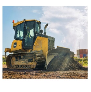 รถตักดิน2017 John Deere 550K LGP รถตักดินที่มีประสิทธิภาพสำหรับโครงการงานสร้างถนน - Product Image 5