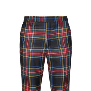 Pantalones de tartán Highland Wear hechos a medida para hombre, el mejor precio al por mayor, pantalones de tartán ajustados de talla adulta para hombre - Product Image 4