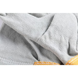 Guantes de Trabajo de Cuero para Soldadura al Aire Libre con Pantalla Táctil, Hechos a Medida Directo de Fábrica, para Protección del Soldador - Product Image 5