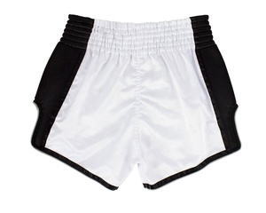 Shorts de combat MMA Muay Thai 100% polyester en gros, logo personnalisable, technique lavée, vêtements d'entraînement de boxe - Product Image 2