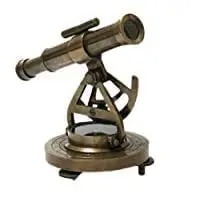 Boussole en laiton Vintage Nautical Maritime Navigation Instrument Collection Décor - Product Image 6