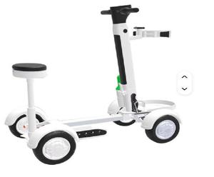 NUEVO: Carro de Golf Eléctrico Plegable de 10 Pulgadas, 2000W, Asiento Individual - Product Image 1