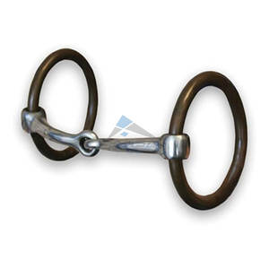 Professional Choice Equine O Ring Signature Snaffle Bit Premium Horse Training & Riding Tack Mejor calidad Precio al por mayor - Product Image 1