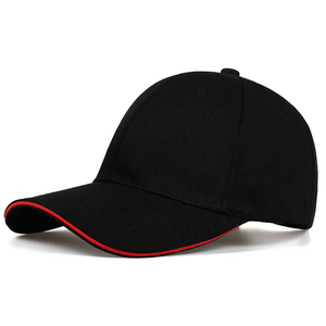 Custom Twill 6-Panel Sports Cap <b>for</b> <b>Men</b> Baseball Style Custom Colors & Logo Pro Fit OEM Wholesale - Product Image 1