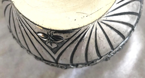 Jardinières en métal rondes en laiton gaufré et pot à fleurs décoratif pour la maison, ensemble de jardinières rondes dorées pour le jardin et le balcon - Product Image 5