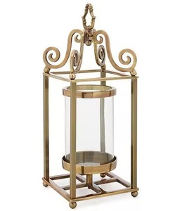 Farol de Ramadán de Metal con Colores Brillantes de Vidrio, Perfecto para Decoración de Ramadán al Aire Libre en Jardines y Patios - Product Image 2