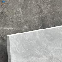 Carrelage pleine masse 600x600 R10 antidérapant gris clair, céramique professionnelle de Chine, certifié CE, garantie 5 ans, pour supermarché