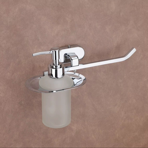 MISHWA PP2312 Dispensador de lujo con servilletero Montado en la pared Organizador de baño de grado comercial para FiveStar Hotel Resort Spa - Product Image 1