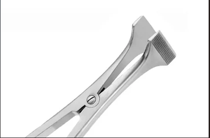 Stainless Steel Hennig Cast Forceps MD-225 CE Certified Class II Reusable Instrument for Bone Fracture Management - Product Image 5