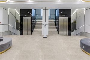 Losas de mármol español Bianco cremoso Beige marfil gris venas pulido Premium interior/exterior personalizado Villa sala de estar comedor - Product Image 3