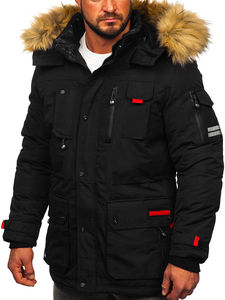 Últimos diseños de alta calidad de los hombres de invierno impermeable cremallera Puffer Jacket-Nueva llegada precio al por mayor - Product Image 3