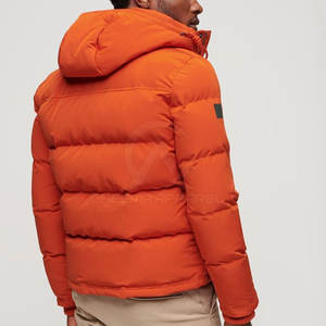 Chaqueta de invierno ligera de manga larga para hombre, talla grande, perfecta para uso diario informal y clima frío. - Product Image 2