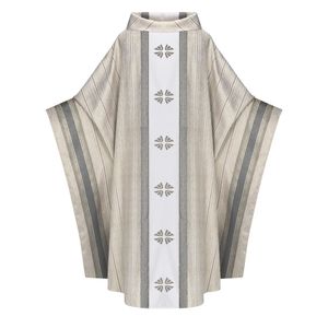 Service liturgique Prêtre Porter Haute Qualité Broderie Polyester Tissu Léger Élégant Confortable Chasuble Robes - Product Image 6