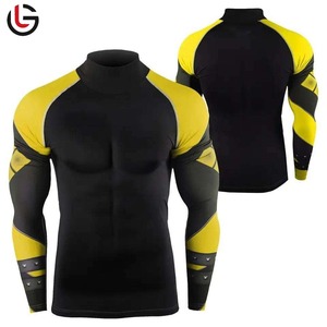 Alta calidad personalizado profesional MMA deportes Rash-Guard surf MMA Rash Guard - Product Image 4