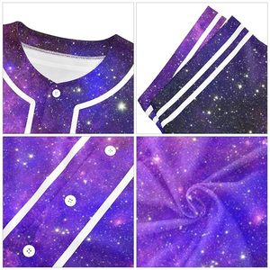 Camiseta de béisbol de nuevo diseño de alta calidad para hombre, uniforme multicolor personalizable con impresión de logotipo definida por el usuario - Product Image 6