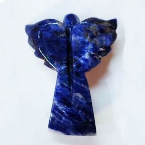 Sodalita Piedras preciosas Alas de hadas Ángel Última forma Ángel - Product Image 2