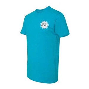 T-shirts d'entraînement de coupe régulière T-shirt de course athlétique à manches courtes et col rond Tops de gymnastique, polyester, coton T-shirts - Product Image 3