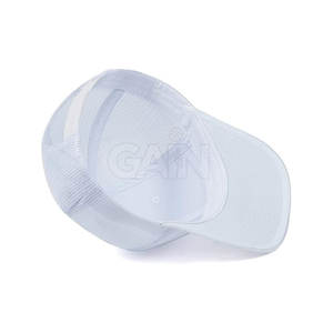 Design personnalisé 100% coton Chapeaux de camionneur réglables Marque privée Chapeaux de camionneur à bas prix à vendre - Product Image 5