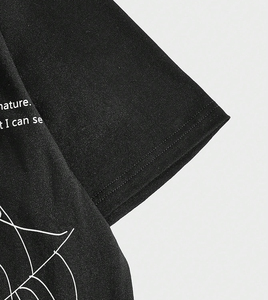 T-shirt imprimé personnalisé DTF pour hommes, couleur de qualité supérieure, en coton doux, détaillé, durable et confortable - Product Image 4