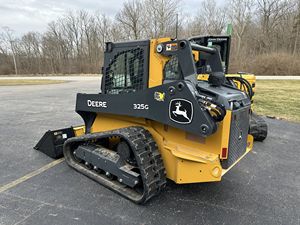 El más nuevo multifuncional 5 Ton 74hp John Deere 325G Minicargador - Product Image 6