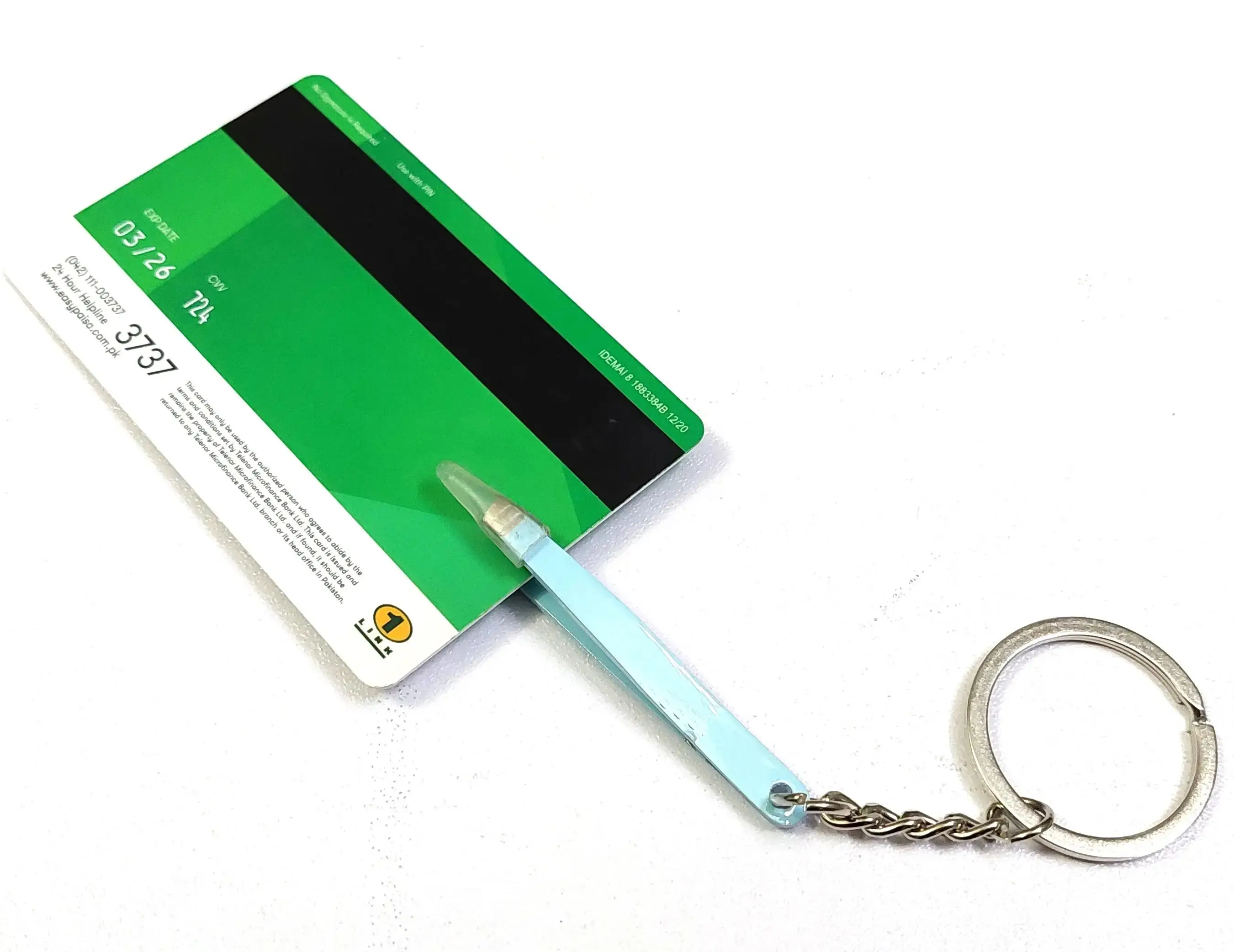 Clip de carte de débit porte-carte de crédit ATM pompe à gaz ongles longs mignon carte de crédit pince pour ongles longs pince porte-clés poignée en caoutchouc