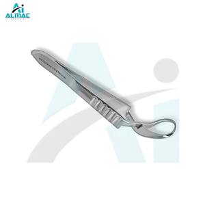 Pinzas de toalla de acero inoxidable ALMAC Instrumentos quirúrgicos diseñados para una sujeción segura y precisa en hospitales y clínicas - Product Image 2