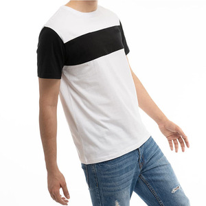 Nouveau T-shirt décontracté pour homme 2026 en 100 % coton, manches courtes, anti-plis, couleur personnalisable - Product Image 2