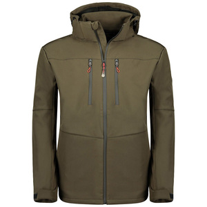 Nuevo Musthave cremallera prendas de vestir chaqueta Softshell para hombres venta al por mayor a prueba de viento tendencia ajuste relajado comodidad chaqueta de tela de secado rápido - Product Image 2