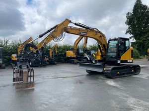 รถขุดขนาดใหญ่ SANY 60 ตัน เครื่องยนต์ยันม่าร์ สภาพเหมือนใหม่ ราคาถูก ขาย - Product Image 2