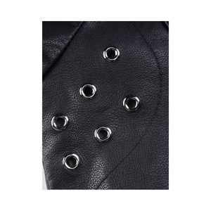 Offre Spéciale Nouveau Design Imperméable Logo Personnalisé Vestes en Cuir Décontractées pour Hommes en Cuir Décontracté à la Mode - Product Image 5